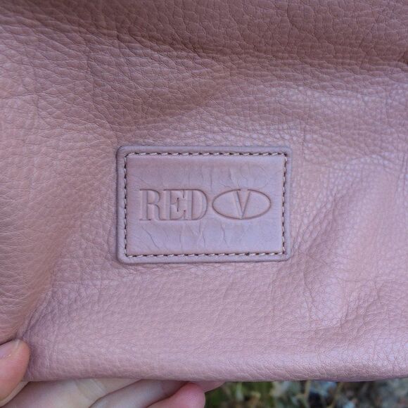 RED Valentino Mauve Tote Bag - Picture 3 of 3